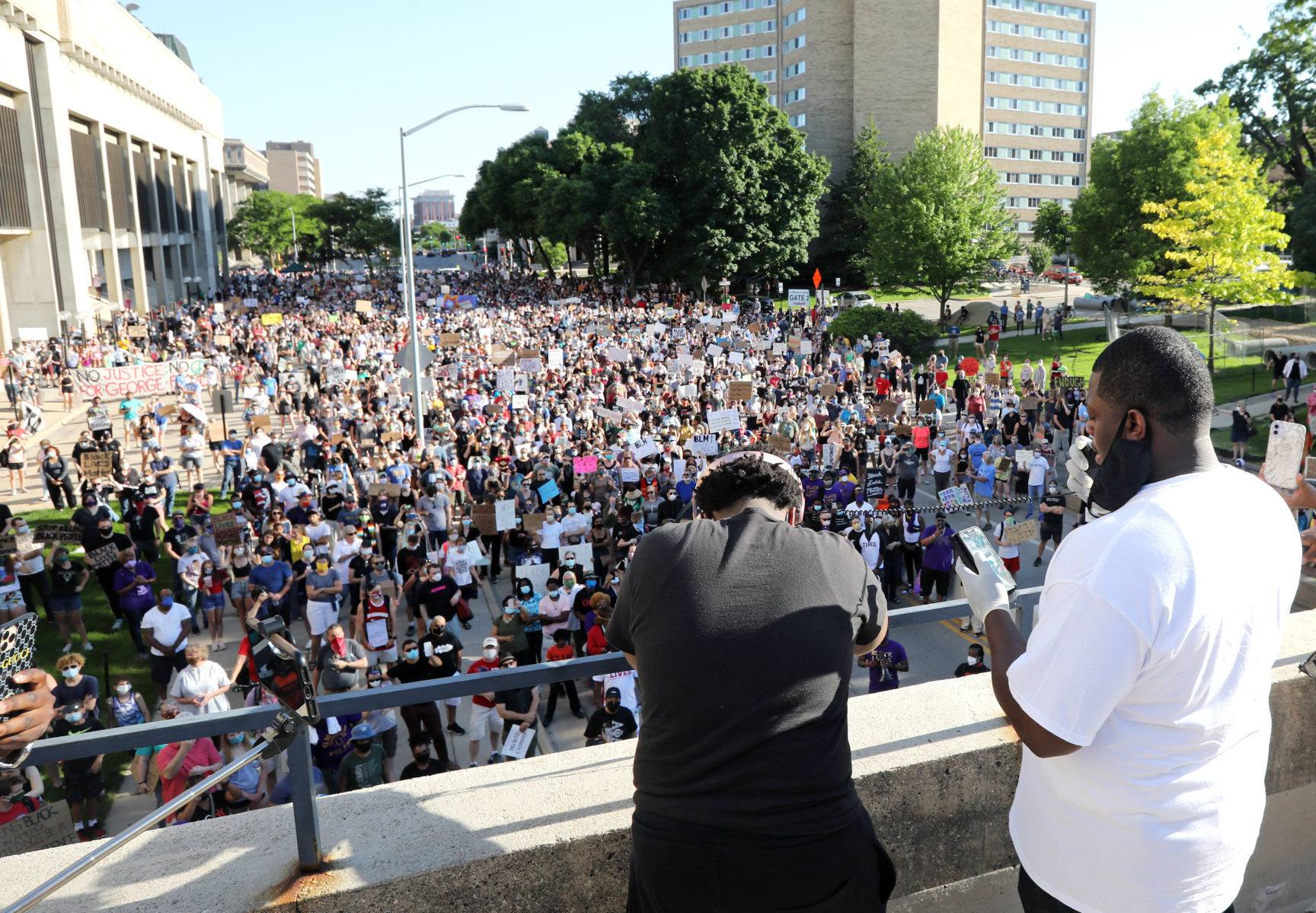 AACC Black Lives Matter Solidarity March